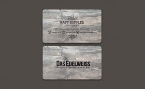Business Card Design by chandrayaan.creative for this project | Design: #7016997