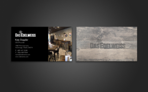 Business Card Design by chandrayaan.creative for this project | Design: #7017006