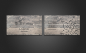 Visitenkarten-Design von chandrayaan.creative für dieses Projekt | Design #7017007