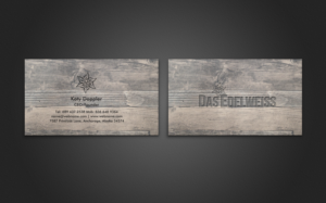 Business Card Design by chandrayaan.creative for this project | Design: #7017009