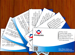 Visitenkarten-Design von Anuradha für MA Technology Solutions | Design: #1799410