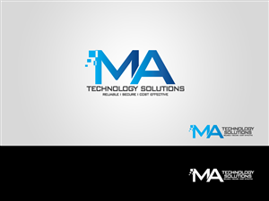 Visitenkarten-Design von diRtY.EMM für MA Technology Solutions | Design: #1800454
