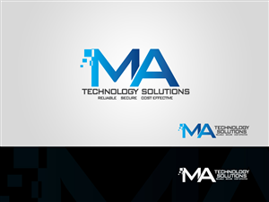 Visitenkarten-Design von diRtY.EMM für MA Technology Solutions | Design: #1837298
