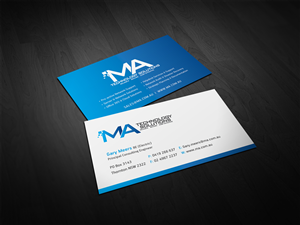 Visitenkarten-Design von diRtY.EMM für MA Technology Solutions | Design: #1837534