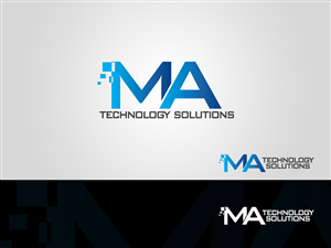 Visitenkarten-Design von diRtY.EMM für MA Technology Solutions | Design: #1841284