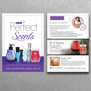 Flyer Design by uk for Scentsy | Design #7060705
