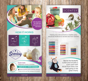 Flyer Design by debdesign for Scentsy | Design: #7047304