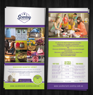 Flyer Design by debdesign for Scentsy | Design #7059097