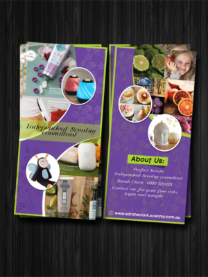 Flyer Design by ESolz Technologies for Scentsy | Design #7040375