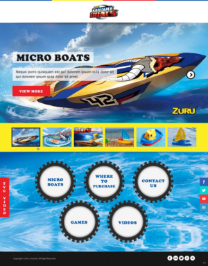 Web Design by pb for this project | Design: #7123524