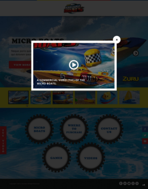 Web Design by pb for this project | Design: #7123528