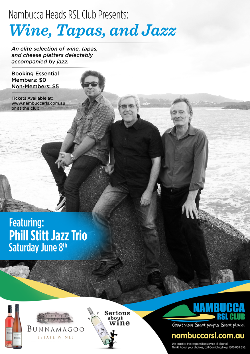 Poster Design by AM Designs for Nambucca Heads RSL Club | Design: #1822544