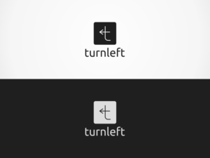 TurnLeft | Logo Design by Artipunan