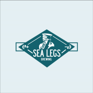 Logo Design by Hiccups Design for Sea Legs Brewing | Design: #7018153