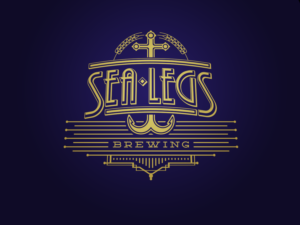 Logo Design by 96 alex for Sea Legs Brewing | Design: #7045485