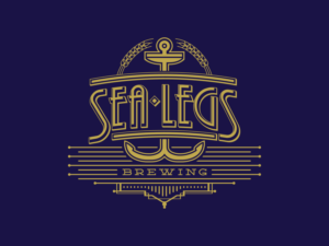 Logo Design by 96 alex for Sea Legs Brewing | Design: #7095523