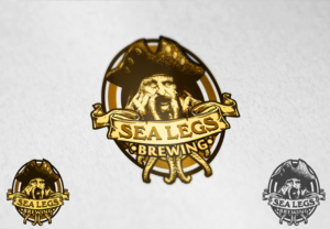 Logo Design by nivleik for Sea Legs Brewing | Design: #7008619