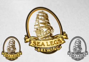 Logo Design by nivleik for Sea Legs Brewing | Design: #7044029