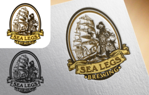 Logo Design by nivleik for Sea Legs Brewing | Design: #7050618
