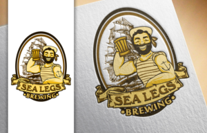 Logo Design by nivleik for Sea Legs Brewing | Design: #7055498