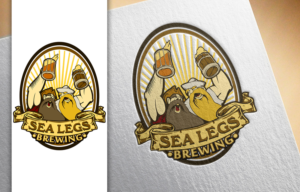 Logo Design by nivleik for Sea Legs Brewing | Design: #7072979