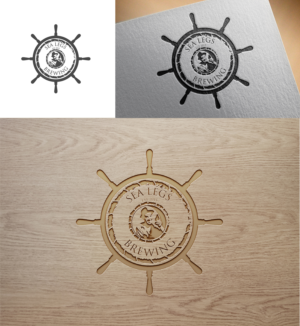 Logo Design by Ves-Boycheva for Sea Legs Brewing | Design: #7051900