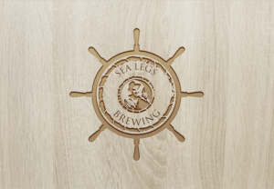Logo Design by Ves-Boycheva for Sea Legs Brewing | Design: #7052099