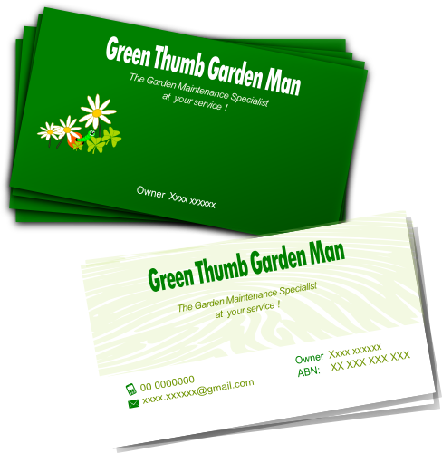Business Card Design by Mari6 for this project | Design #1832395