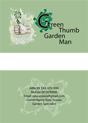 Business Card Design by Colin Dodge