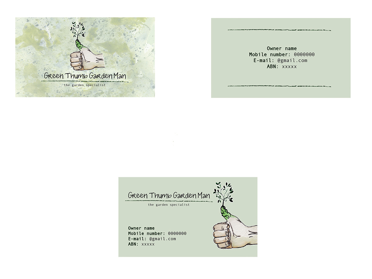 Business Card Design by Chane for this project | Design #1820690