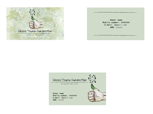 Visitenkarten-Design von Chane für dieses Projekt | Design #1820690