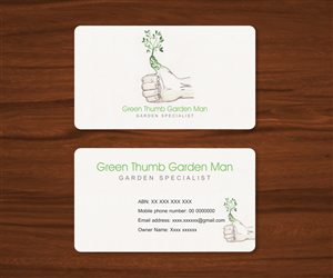 Business Card Design by FutureDesigne