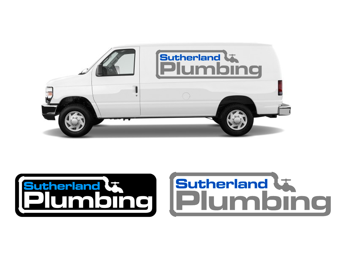 Logo Design by vladst2004 for Sutherland Plumbing | Design #1800805