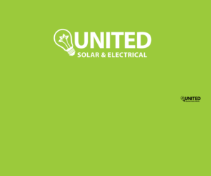 Logo Design by Stefan Dragos for United Solar & Electrical | Design #7029781