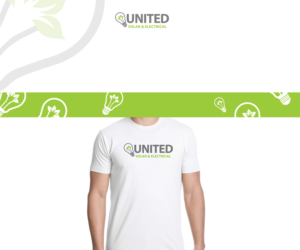 Logo Design by Stefan Dragos for United Solar & Electrical | Design: #7029782