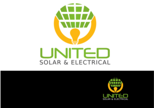 Diseño de Logo por Elkana Letting para United Solar & Electrical | Diseño: #7005648