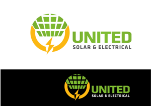 Logo Design by Elkana Letting for United Solar & Electrical | Design: #7005739