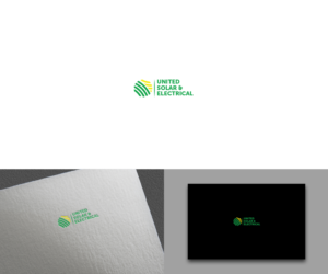 Diseño de Logo por Anor Design para United Solar & Electrical | Diseño: #7010174