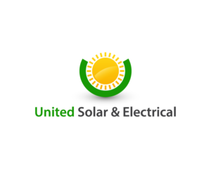 Logo Design by SUDHEESH KV for United Solar & Electrical | Design #7006252