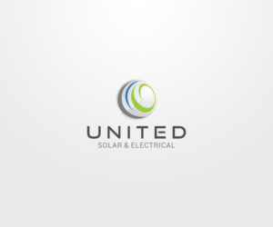 Logo Design by Omee for United Solar & Electrical | Design: #7015620