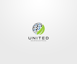 Logo Design by Omee for United Solar & Electrical | Design: #7015861