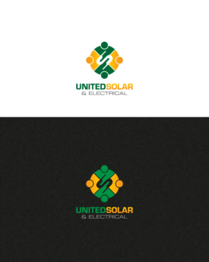 Diseño de Logo por ranulfo para United Solar & Electrical | Diseño: #7005300