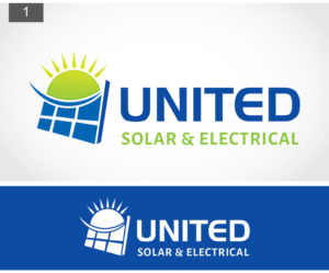 Diseño de Logo por Ayaan ahmed para United Solar & Electrical | Diseño: #7006549