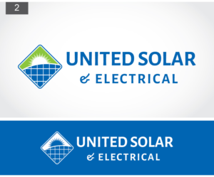 Diseño de Logo por Ayaan ahmed para United Solar & Electrical | Diseño: #7006552