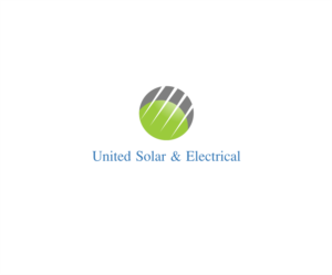 Logo Design by ADCStudio for United Solar & Electrical | Design: #7016256