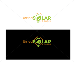 Diseño de Logo por Designhub para United Solar & Electrical | Diseño: #7009188
