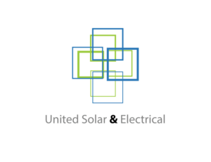 Logo Design by Click Designer for United Solar & Electrical | Design: #7033393