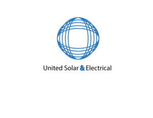 Logo Design by Click Designer for United Solar & Electrical | Design: #7033428