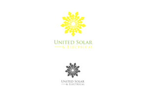 Logo Design by Ves-Boycheva for United Solar & Electrical | Design: #7005115