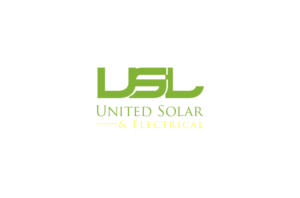 Logo Design by Ves-Boycheva for United Solar & Electrical | Design: #7005145